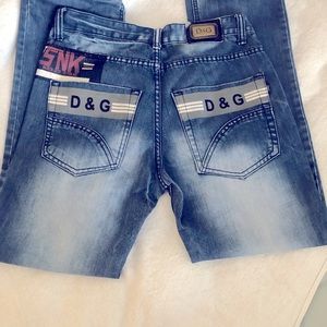 Dolce&Gabbana Denim Jeans